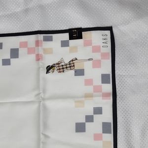 NWT DAKS Cotton Hand Kerchief/Scarf
